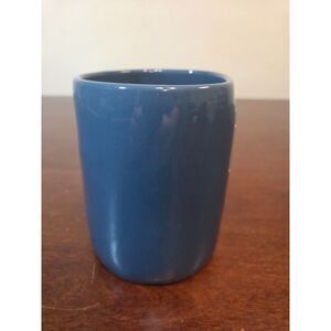 Rae Dunn Ceramic Mug Early Bird by Magenta Blue Green White Lettering